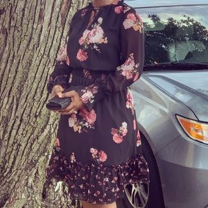 Floral dress